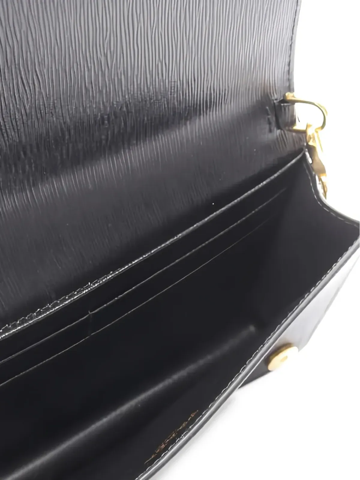Prada Pre-Owned チェーンレザー財布 - 画像3