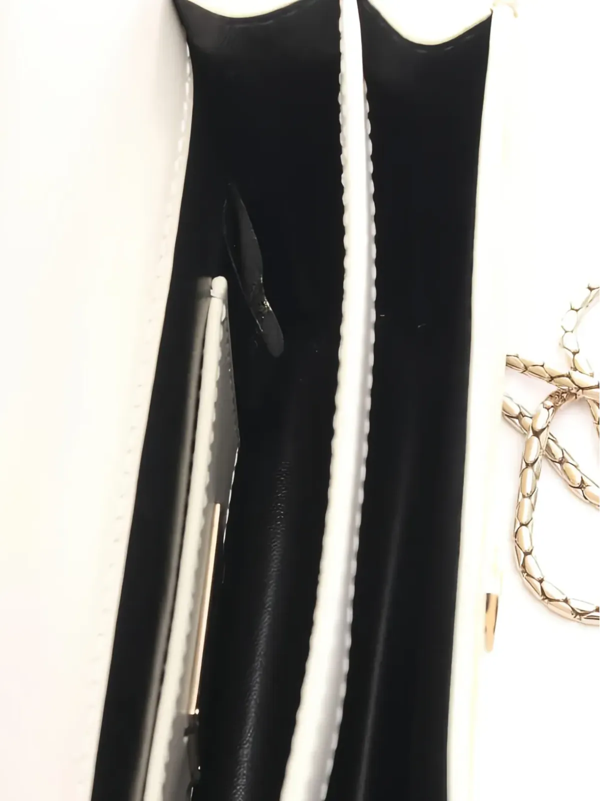Bvlgari Pre-Owned 2000年代 Serpenti Forever チェーンショルダーバッグ - 画像3