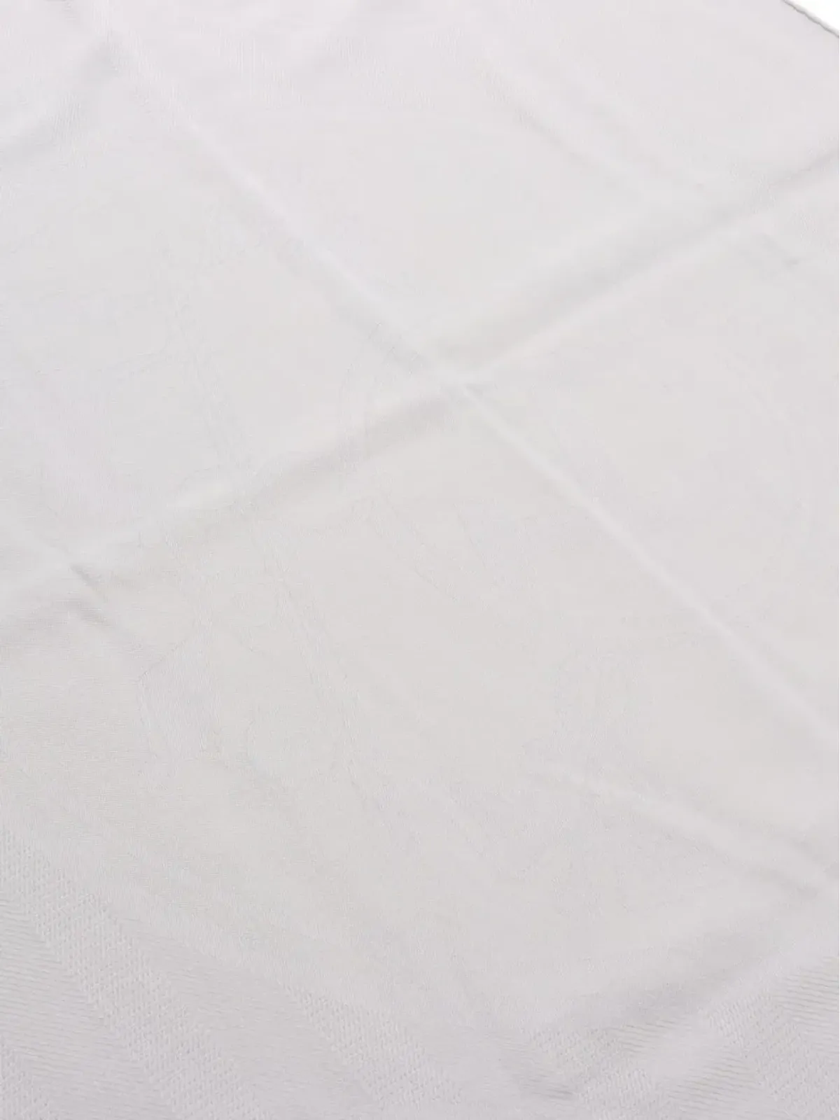 Prada Pre-Owned フリンジ付きスカーフ - 画像2