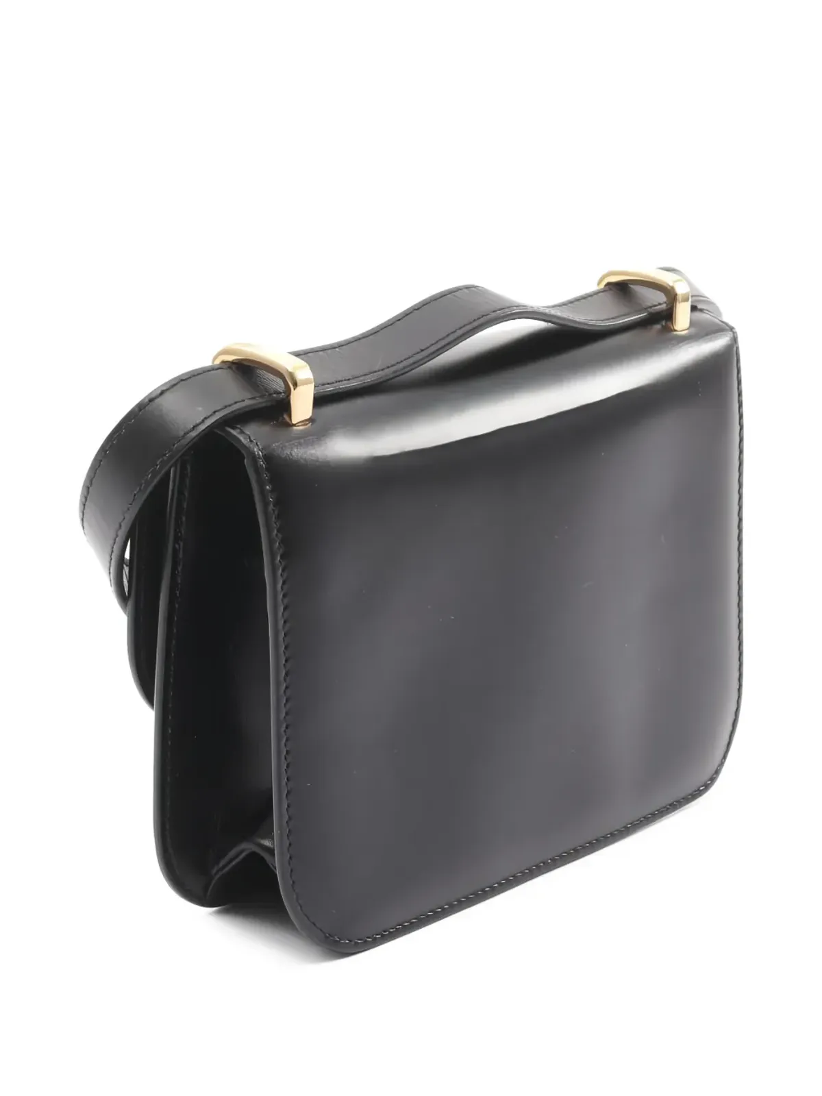 Prada Pre-Owned エンブレム レザー ショルダーバッグ - 画像2