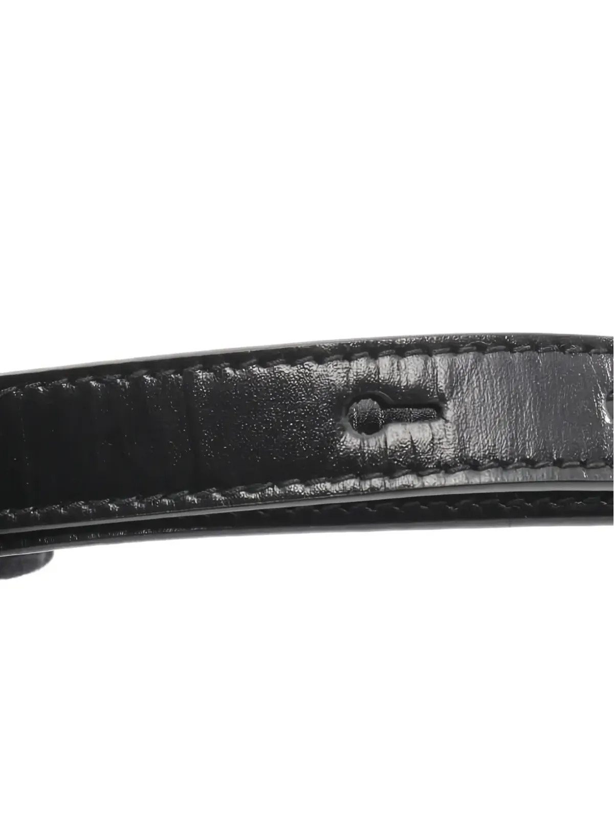 Prada Pre-Owned エンブレム レザー ショルダーバッグ - 画像4