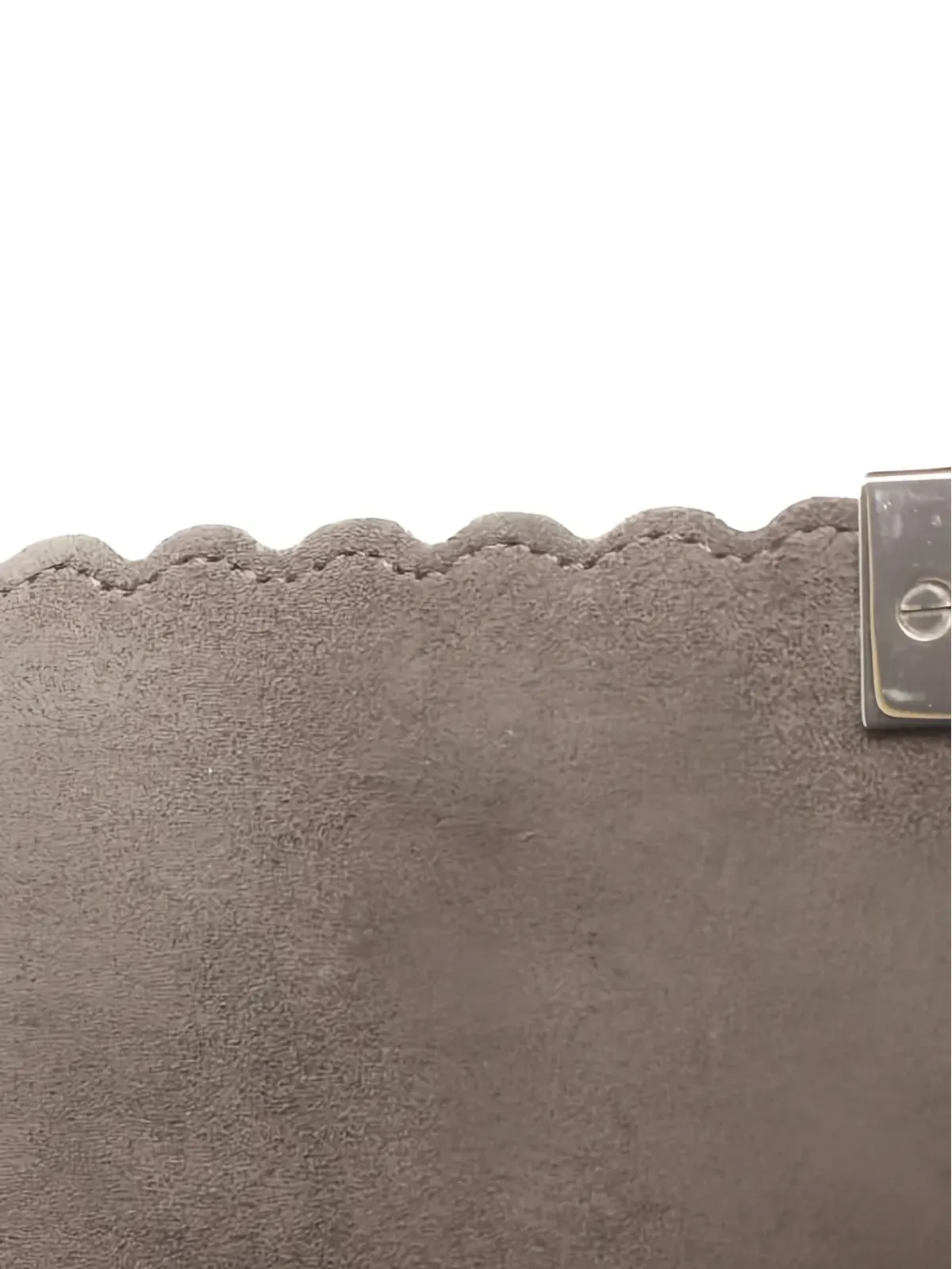 Fendi Pre-Owned ミニ Kan チェーンストラップ レザー サッチェル バッグ - 画像4