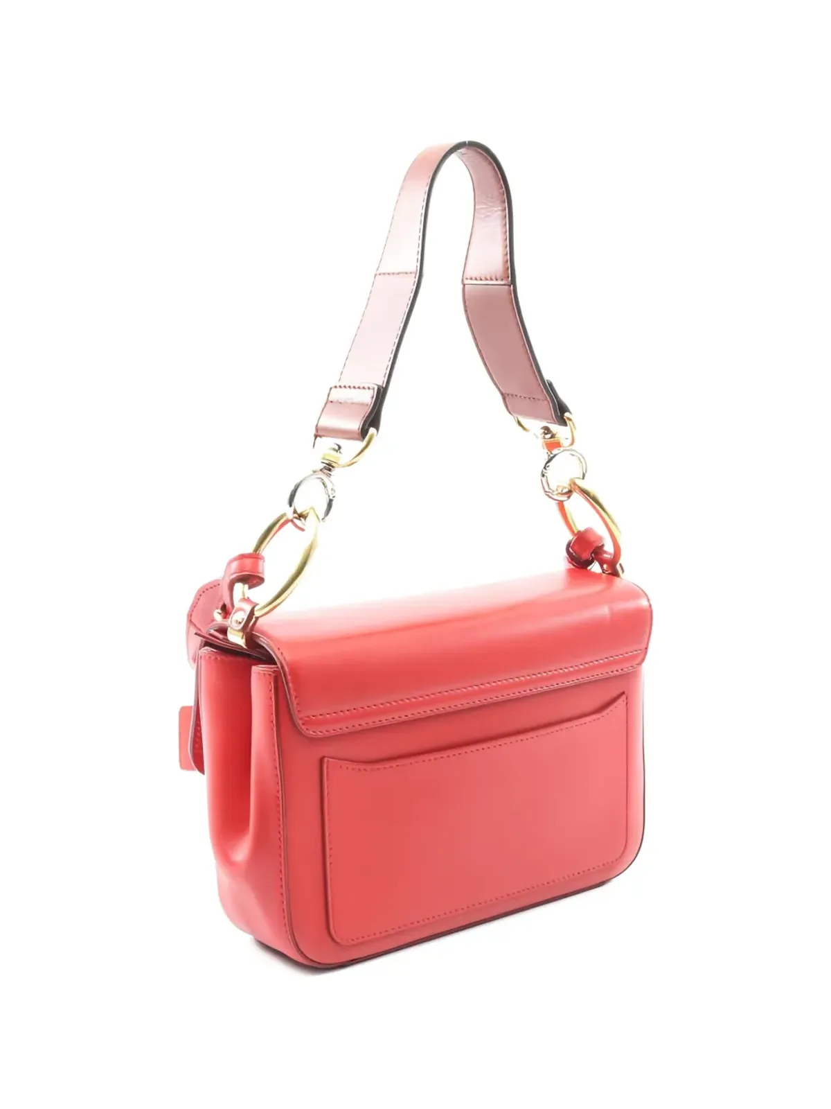 Chloé Pre-Owned ダブルキャリーレザーショルダーバッグ - 画像2
