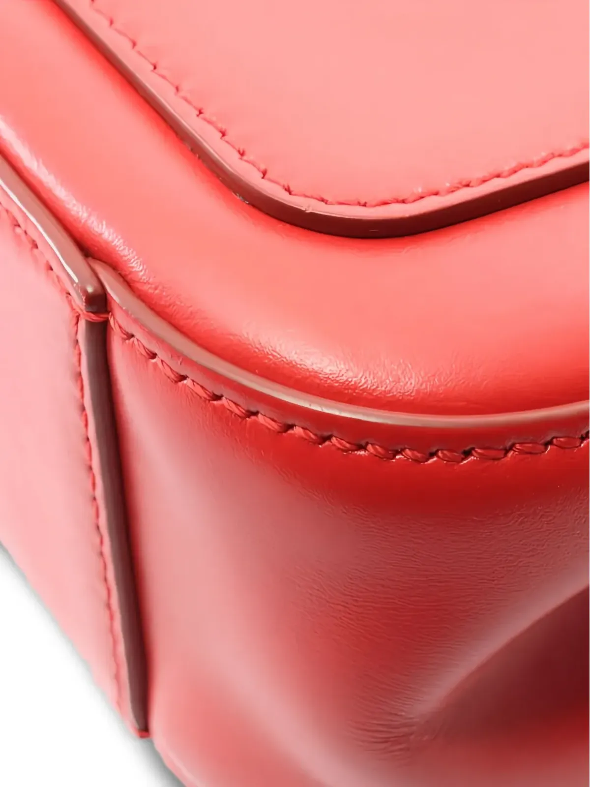 Chloé Pre-Owned ダブルキャリーレザーショルダーバッグ - 画像3