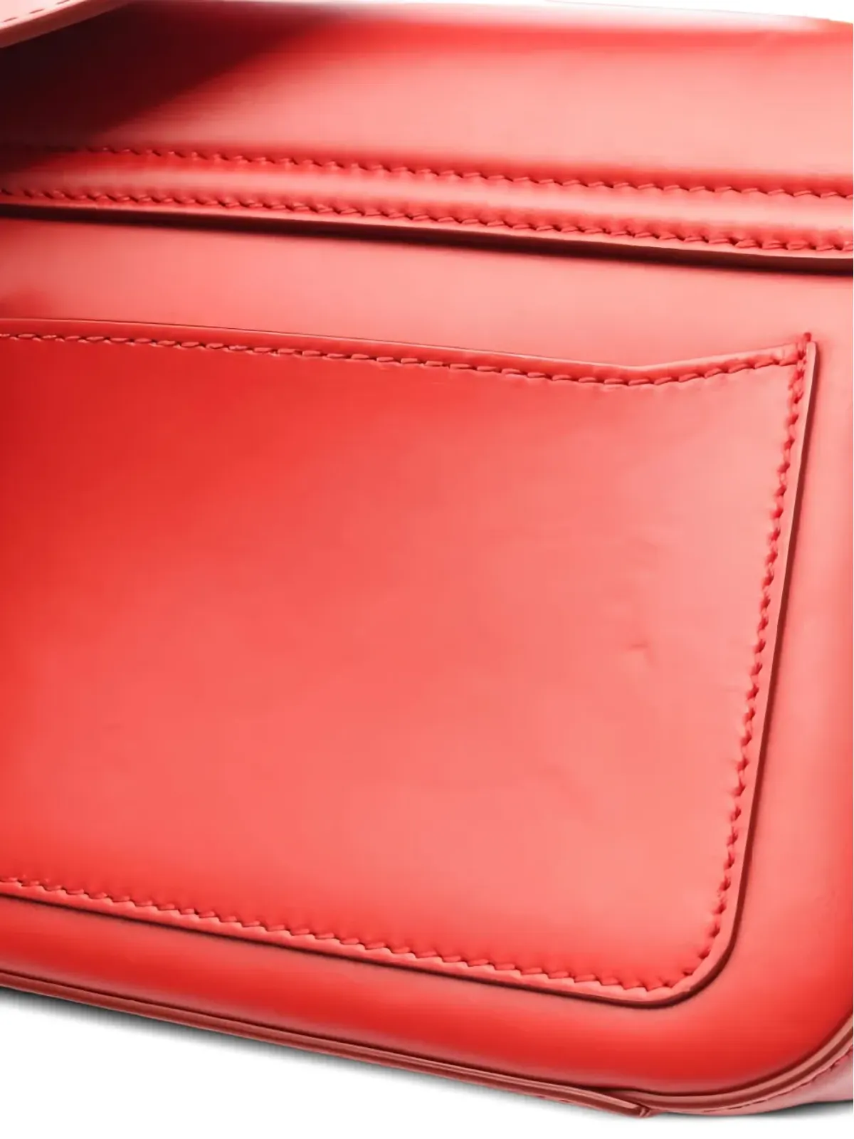 Chloé Pre-Owned ダブルキャリーレザーショルダーバッグ - 画像4