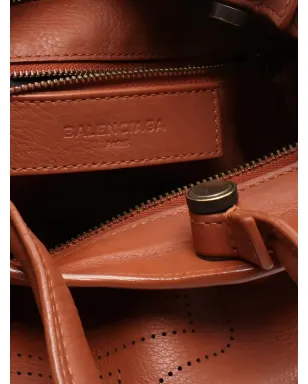 Balenciaga Pre-Owned ブラックアウトシティ トートバッグ - ブラウン - サムネイル5