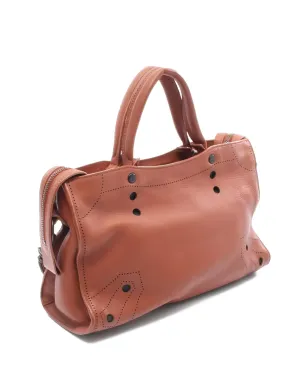 Balenciaga Pre-Owned ブラックアウトシティ トートバッグ - ブラウン - サムネイル2