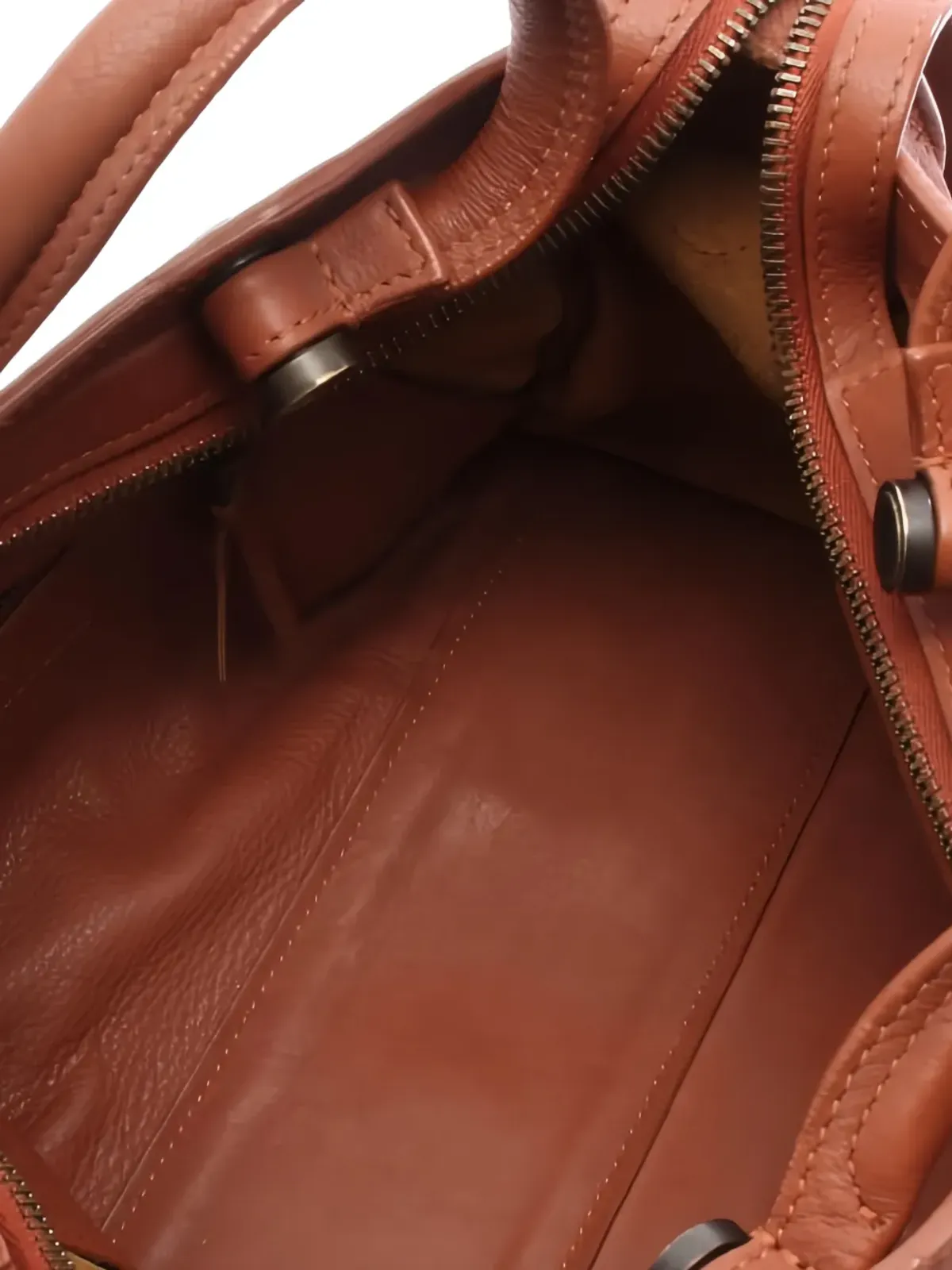Balenciaga Pre-Owned ブラックアウトシティ トートバッグ - ブラウン - 画像3