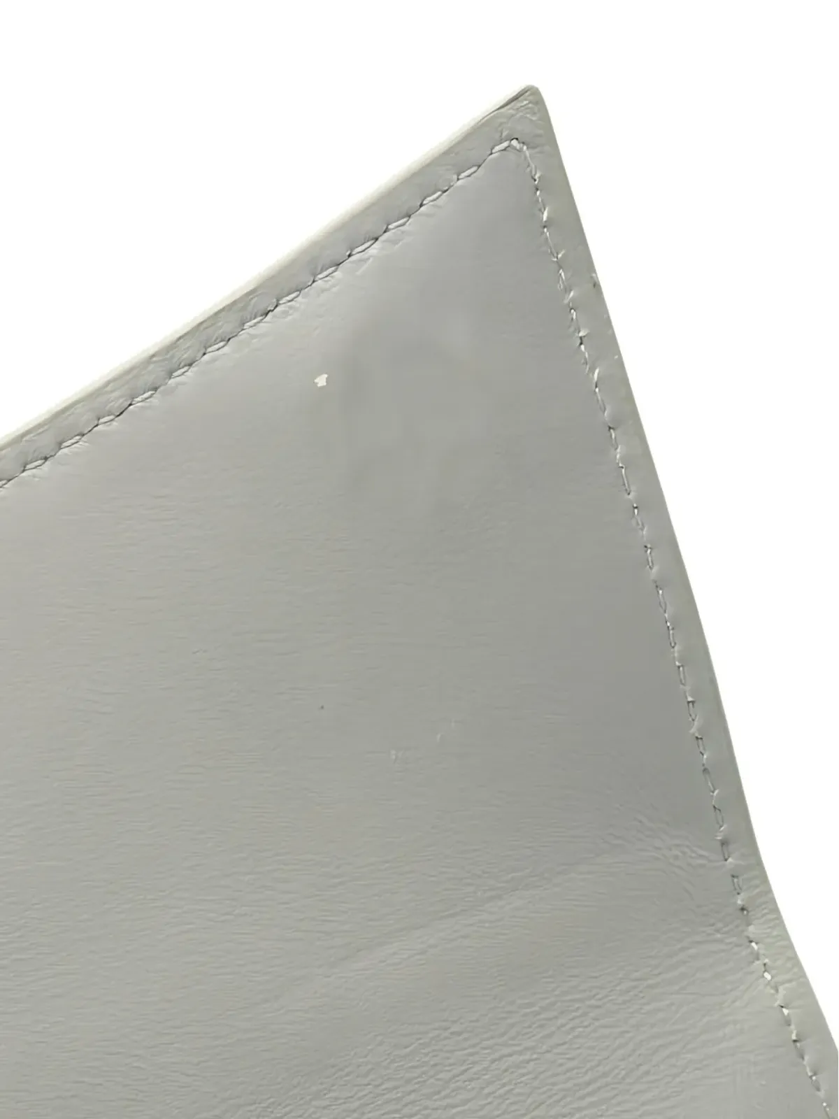 Balenciaga Pre-Owned Hourglass クロコ型押しレザートートバッグ - 画像4