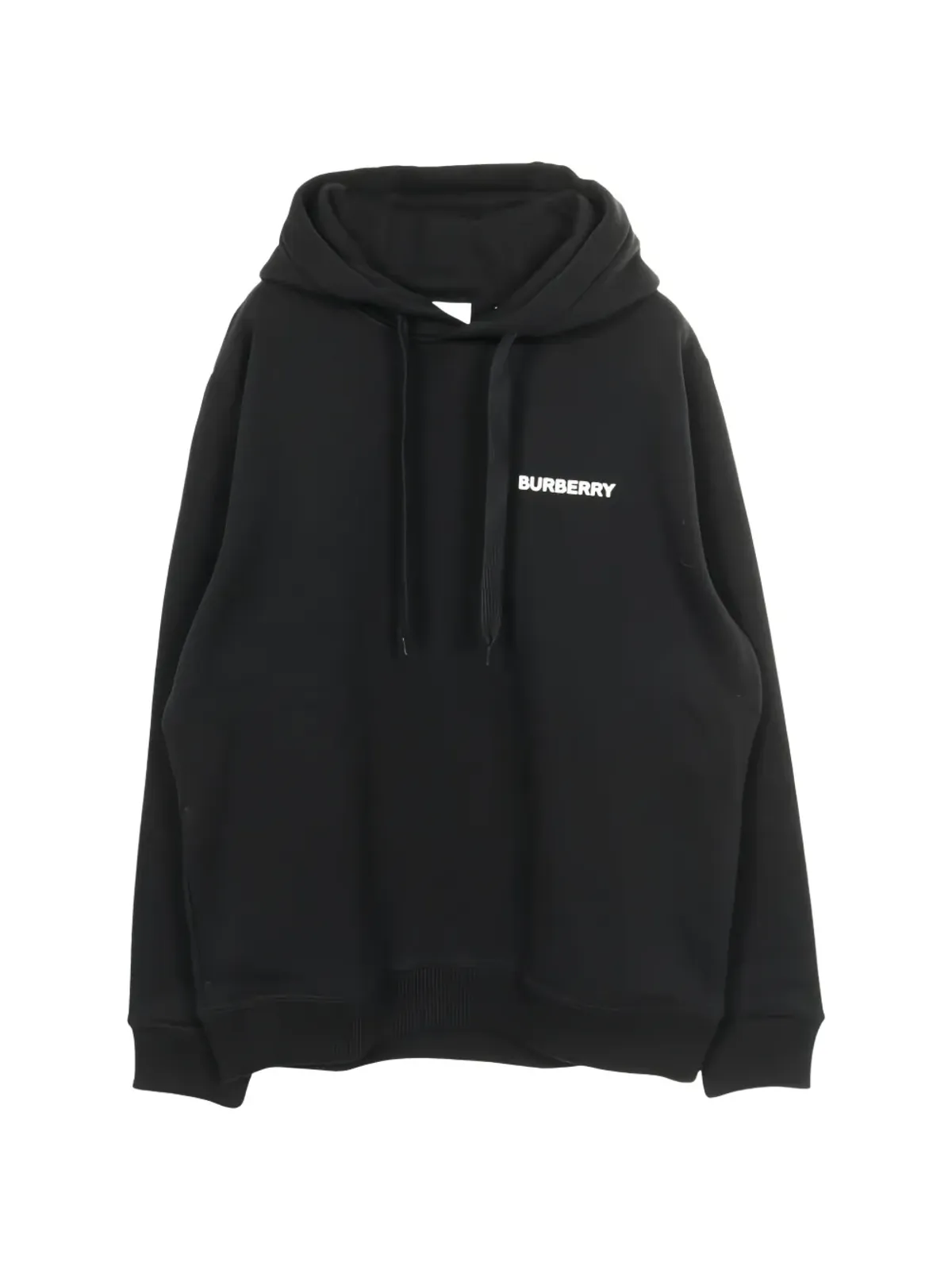 Burberry ビンテージ 20sプリント コットン フーディー - 画像1