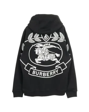Burberry ビンテージ 20sプリント コットン フーディー - サムネイル2