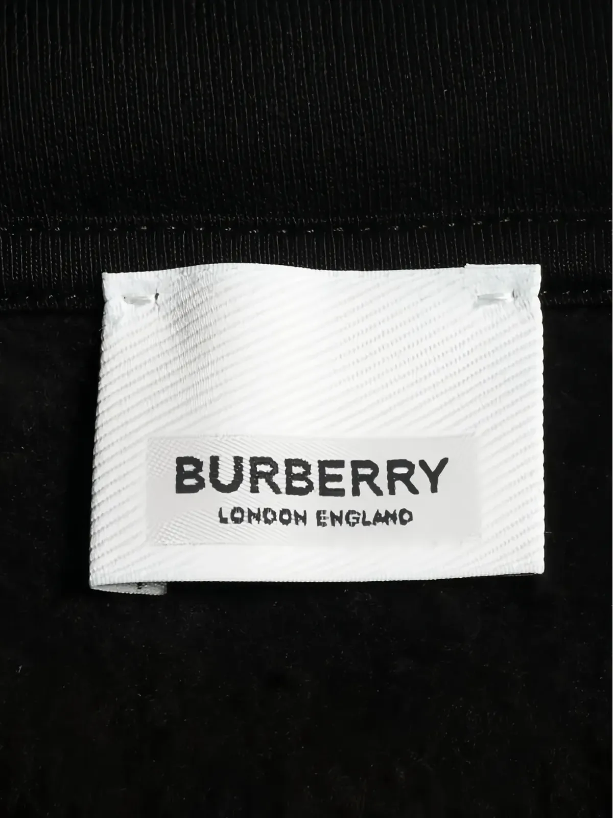 Burberry ビンテージ 20sプリント コットン フーディー - 画像4