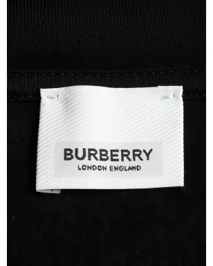 Burberry ビンテージ 20sプリント コットン フーディー - サムネイル4