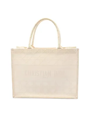 Christian Dior Pre-Owned 2000s ミディアム キャンバス ブックトートバッグ - サムネイル1