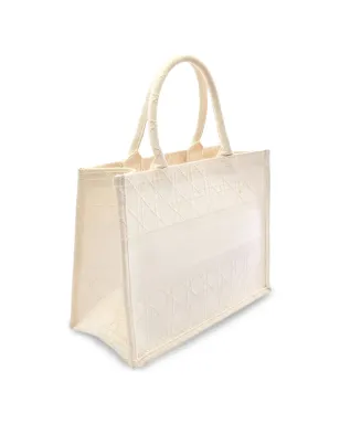 Christian Dior Pre-Owned 2000s ミディアム キャンバス ブックトートバッグ - サムネイル2