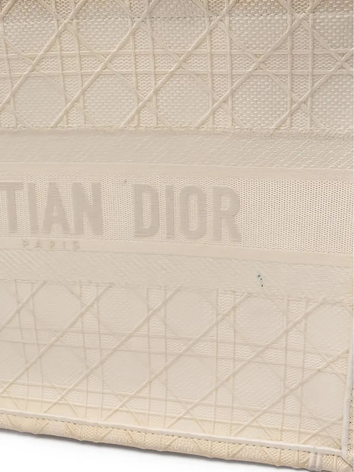 Christian Dior Pre-Owned 2000s ミディアム キャンバス ブックトートバッグ - 画像4
