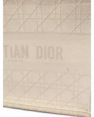 Christian Dior Pre-Owned 2000s ミディアム キャンバス ブックトートバッグ - サムネイル4
