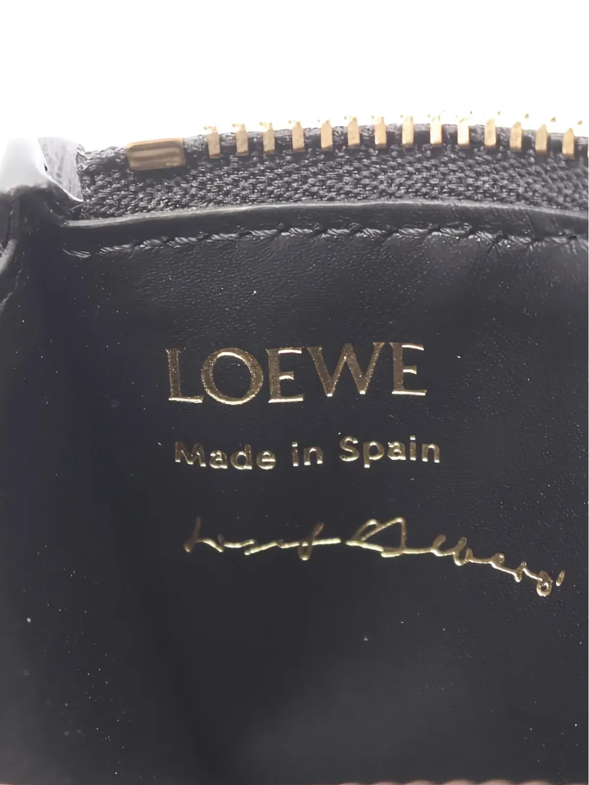Loewe Pre-Owned x Albers レザーウォレット - 画像3