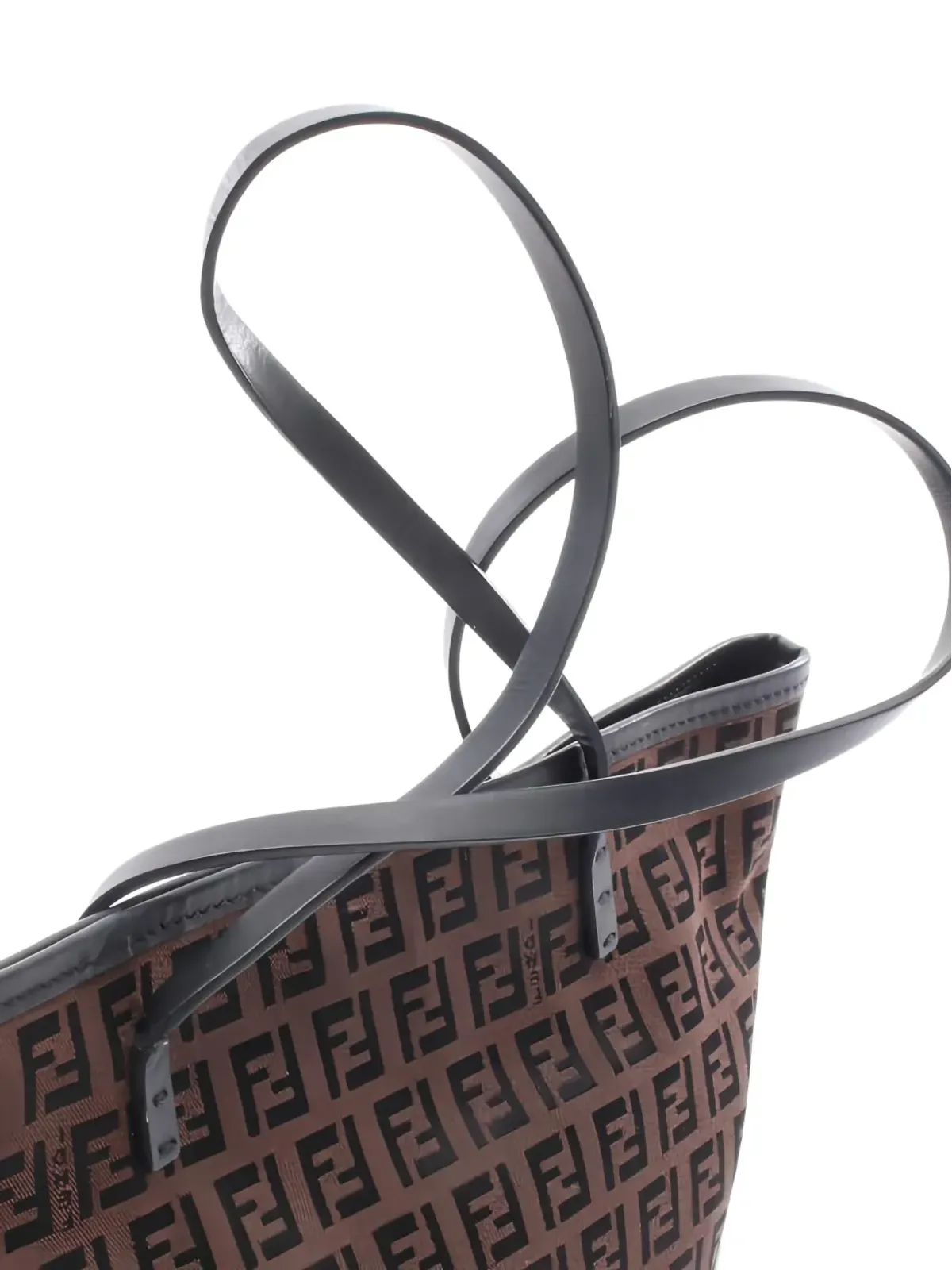 Fendi Pre-Owned 2000s Zucchino トートバッグ - ブラウン - 画像5
