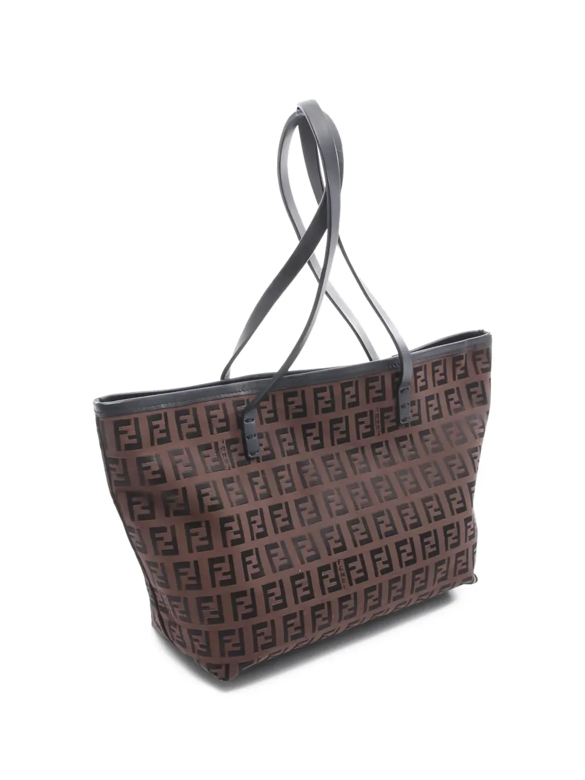 Fendi Pre-Owned 2000s Zucchino トートバッグ - ブラウン - 画像2