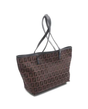 Fendi Pre-Owned 2000s Zucchino トートバッグ - ブラウン - サムネイル2