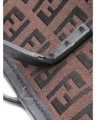 Fendi Pre-Owned 2000s Zucchino トートバッグ - ブラウン - サムネイル3