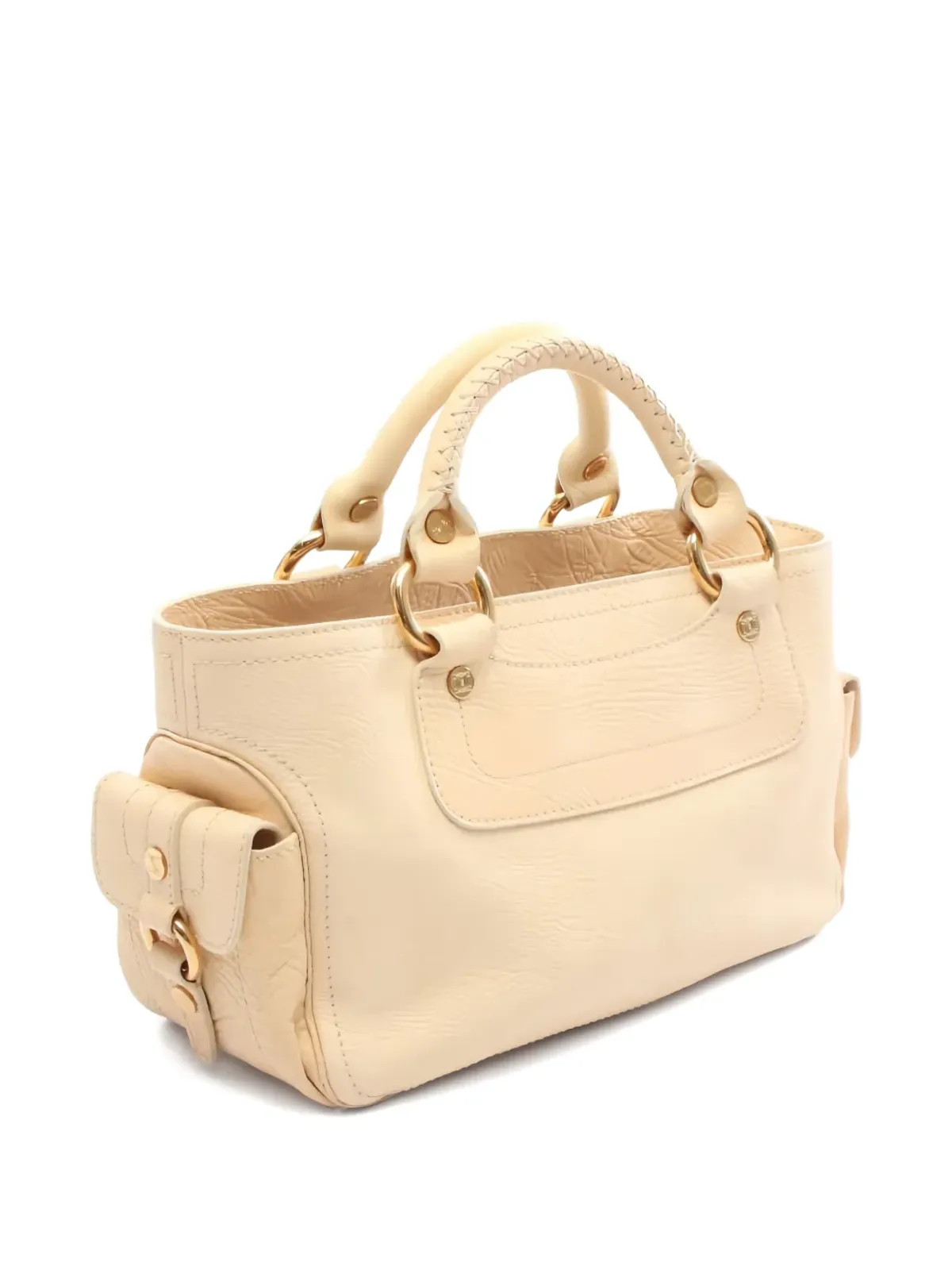 Celine Pre-Owned 2000s ボージー レザー トートバッグ - 画像2