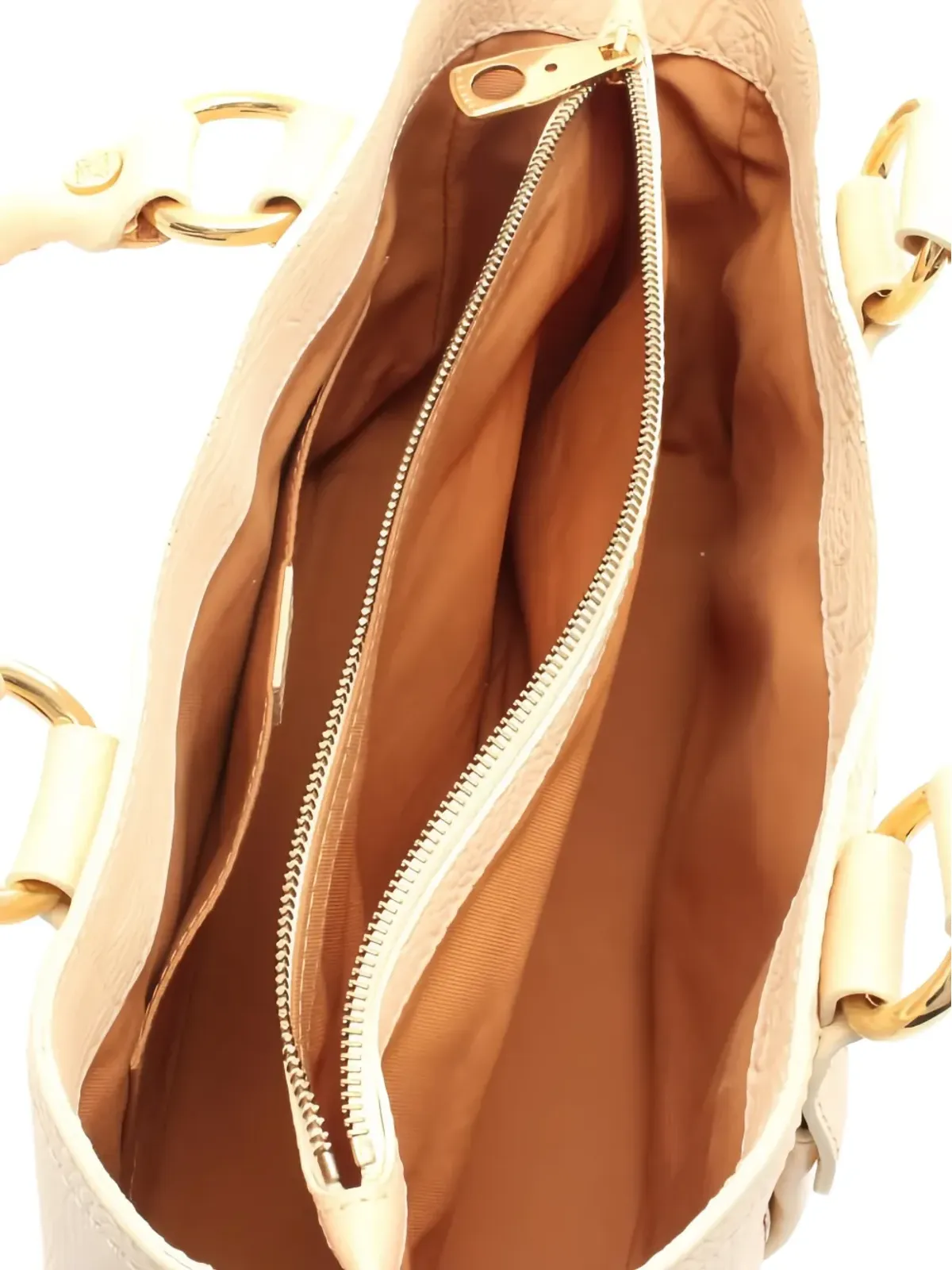 Celine Pre-Owned 2000s ボージー レザー トートバッグ - 画像3