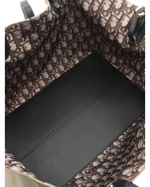 Christian Dior Pre-Owned 10s large Toujours Oblique tote bag - Neutrals - サムネイル3