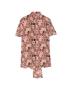 Missoni Pre-Owned 200年代柄のシルクブラウス - ピンク - サムネイル2