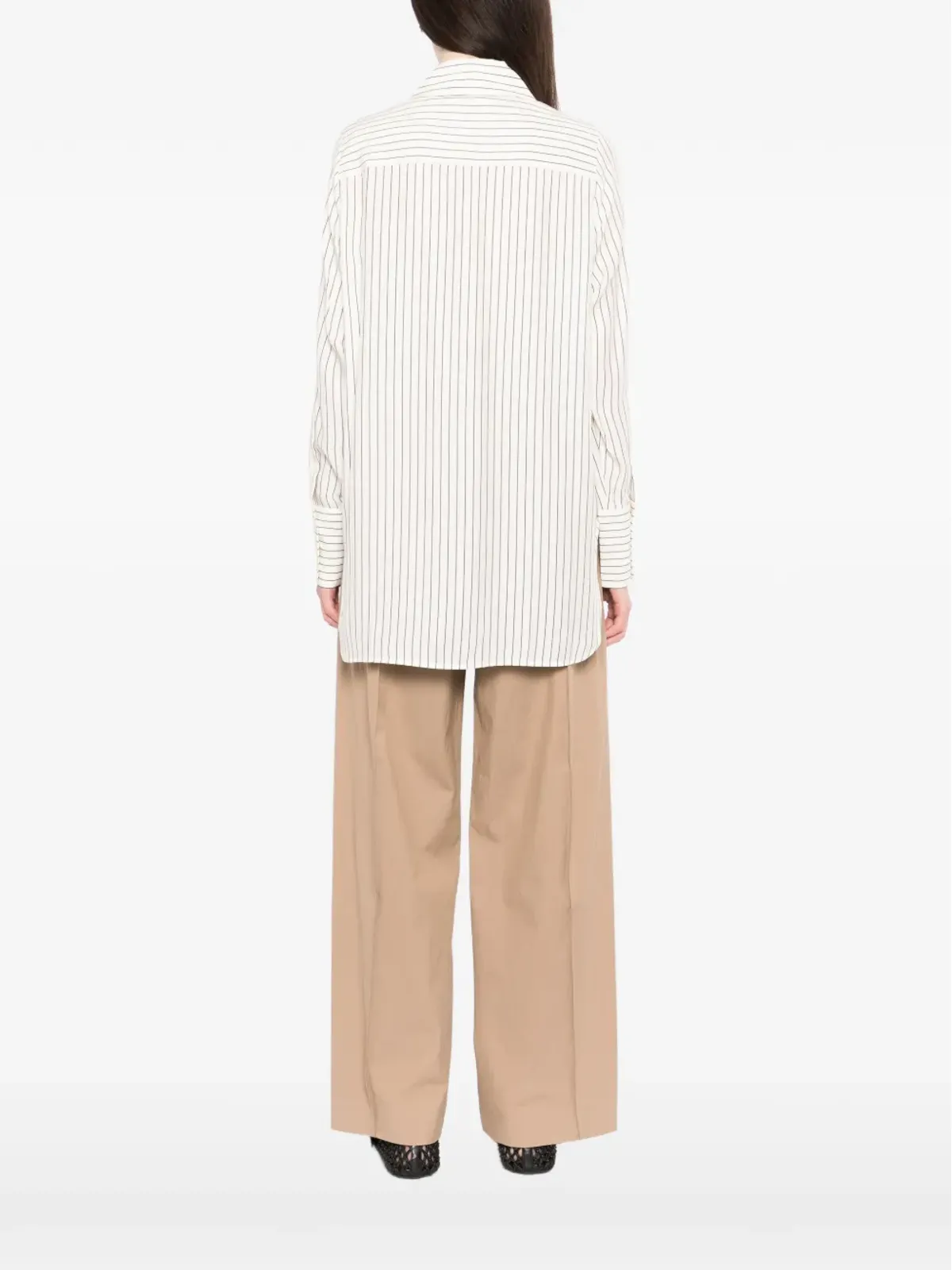 CO COLLECTION ストライプシャツ - 画像4