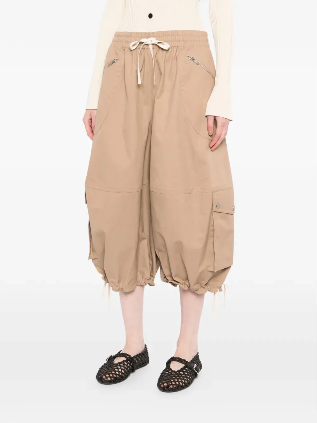 CO COLLECTION Braies ジップポケットパンツ - 画像3