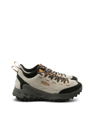 KEEN FOOTWEAR ジャスパー・ザイオニック ロゴ刺繍スニーカー - グレー - サムネイル1