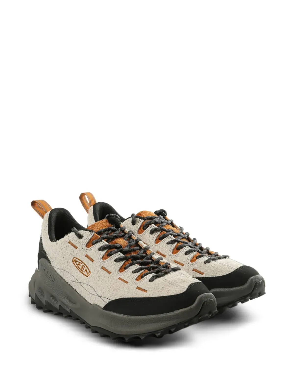 KEEN FOOTWEAR ジャスパー・ザイオニック ロゴ刺繍スニーカー - グレー - 画像2