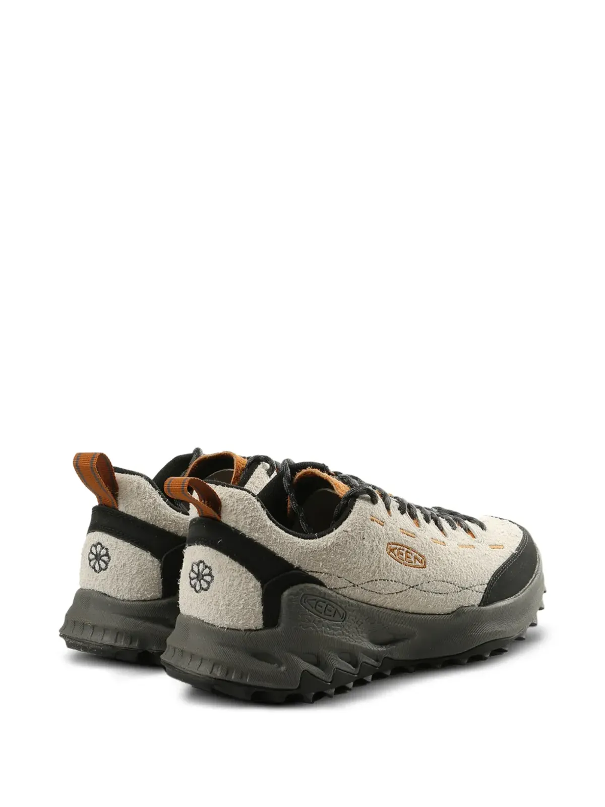 KEEN FOOTWEAR ジャスパー・ザイオニック ロゴ刺繍スニーカー - グレー - 画像3