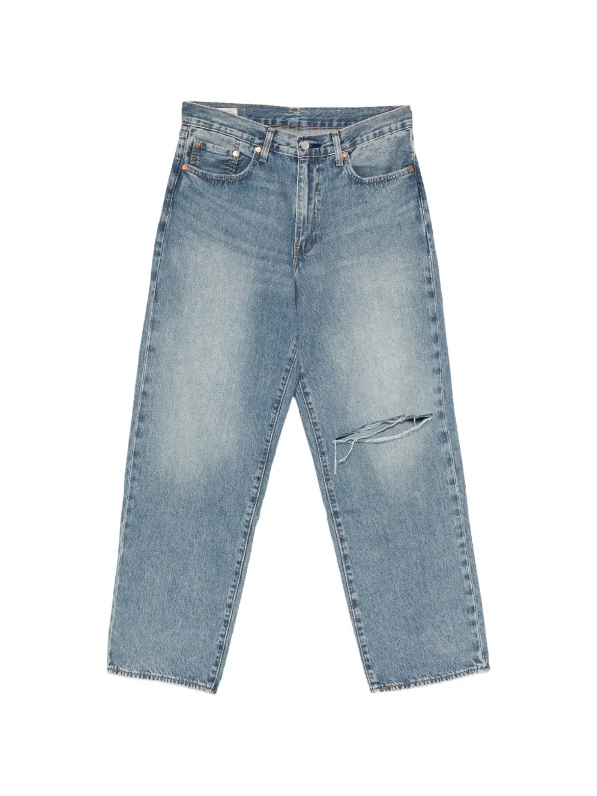 Levi's 578 Baggy ripped-knee jeans - Blue - 画像1