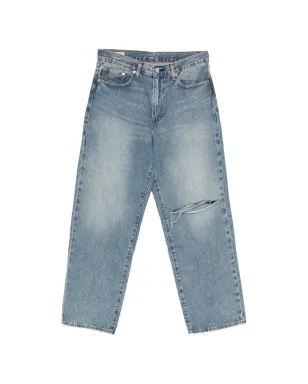 Levi's 578 Baggy ripped-knee jeans - Blue - サムネイル1