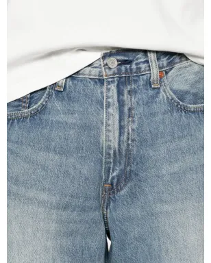 Levi's 578 Baggy ripped-knee jeans - Blue - サムネイル5