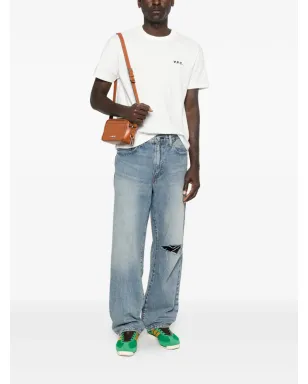 Levi's 578 Baggy ripped-knee jeans - Blue - サムネイル2