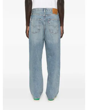 Levi's 578 Baggy ripped-knee jeans - Blue - サムネイル4