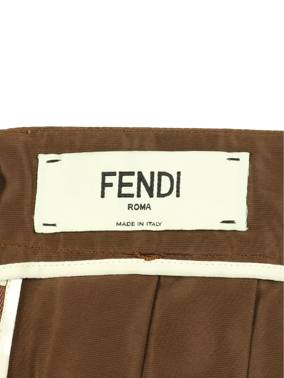 Fendi Pre-Owned 2000年代プリーツスカート - 画像3