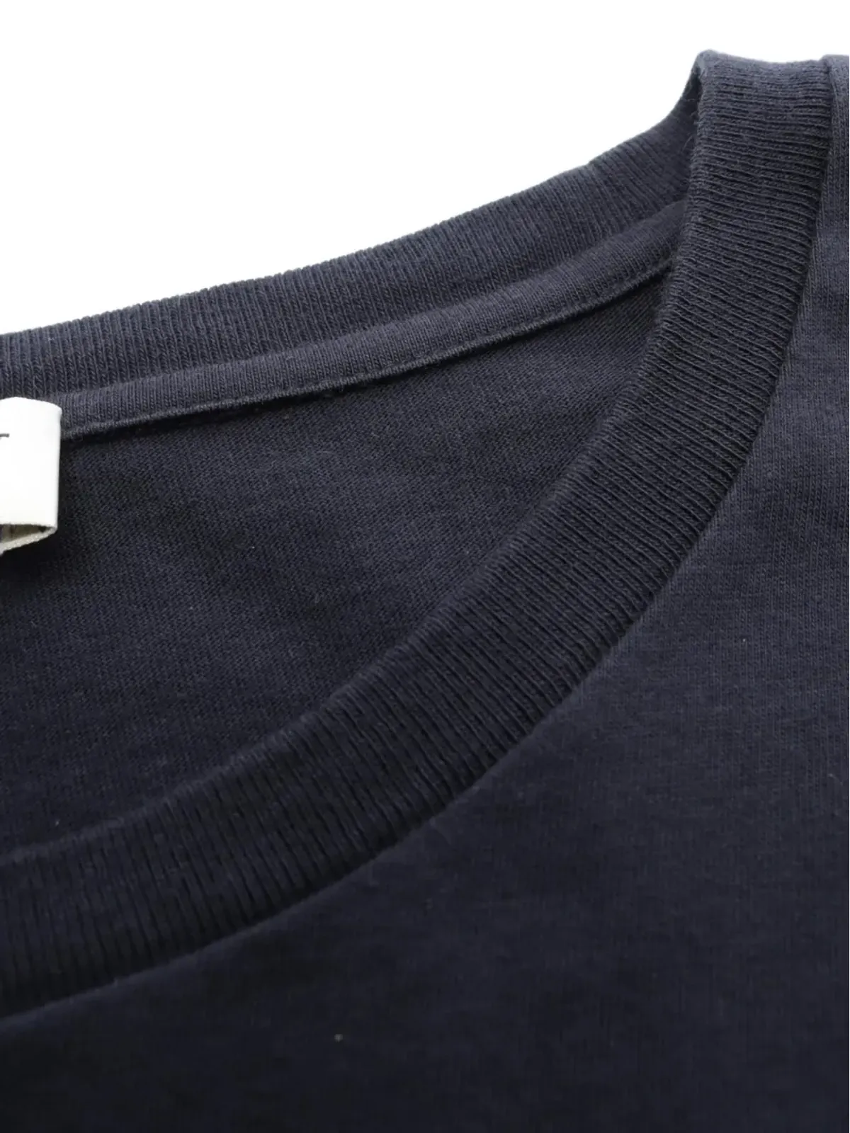 Saint Laurent Pre-Owned ロゴプリント半袖Tシャツ - 画像4
