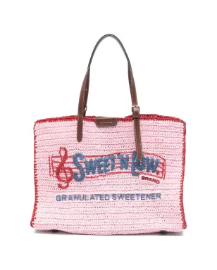 Anya Hindmarch アップリケ付きトートバッグ - サムネイル1
