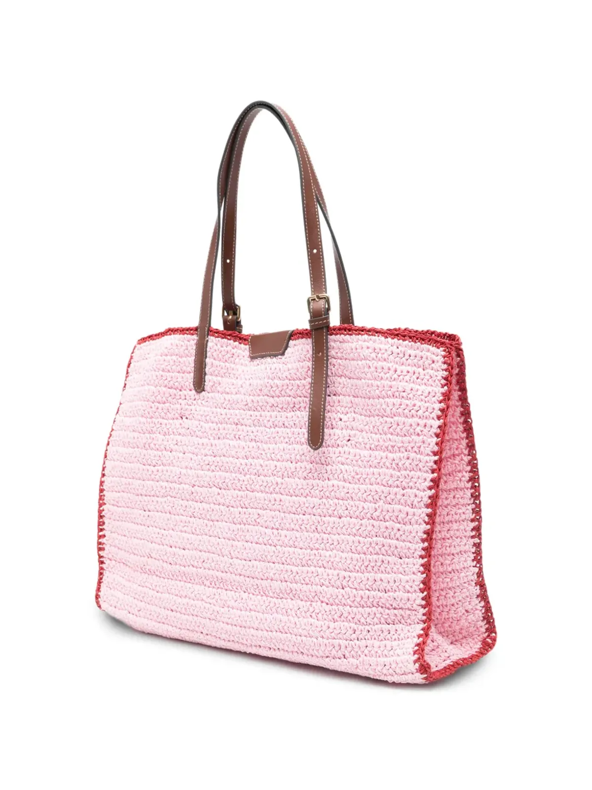 Anya Hindmarch アップリケ付きトートバッグ - 画像3