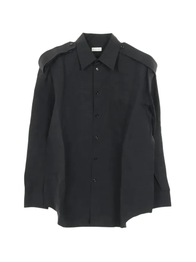 Burberry Pre-Owned Burberry Pre-Owned バックプリント長袖シャツ（2010年代）の商品画像