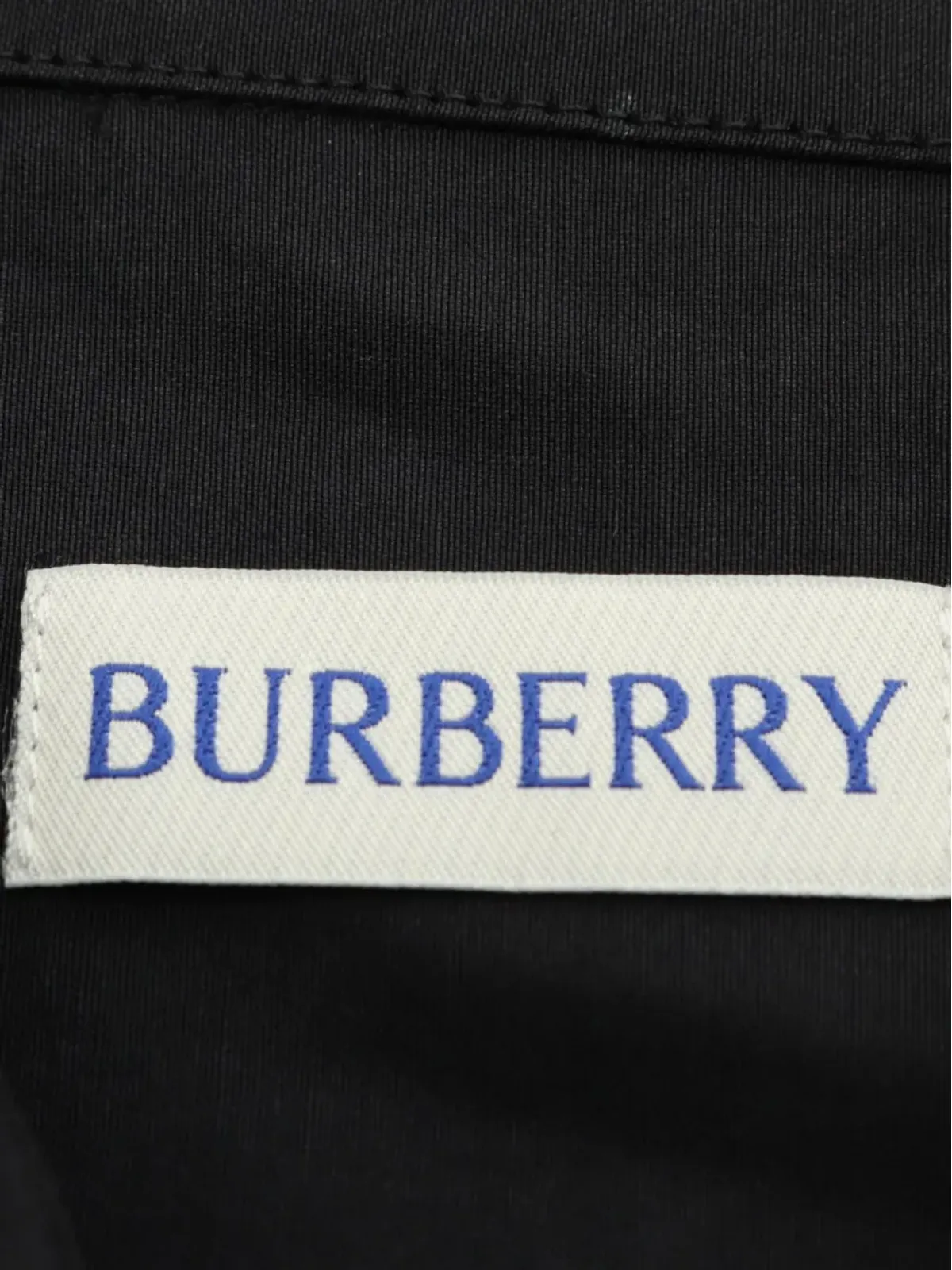 Burberry Pre-Owned バックプリント長袖シャツ（2010年代） - 画像5