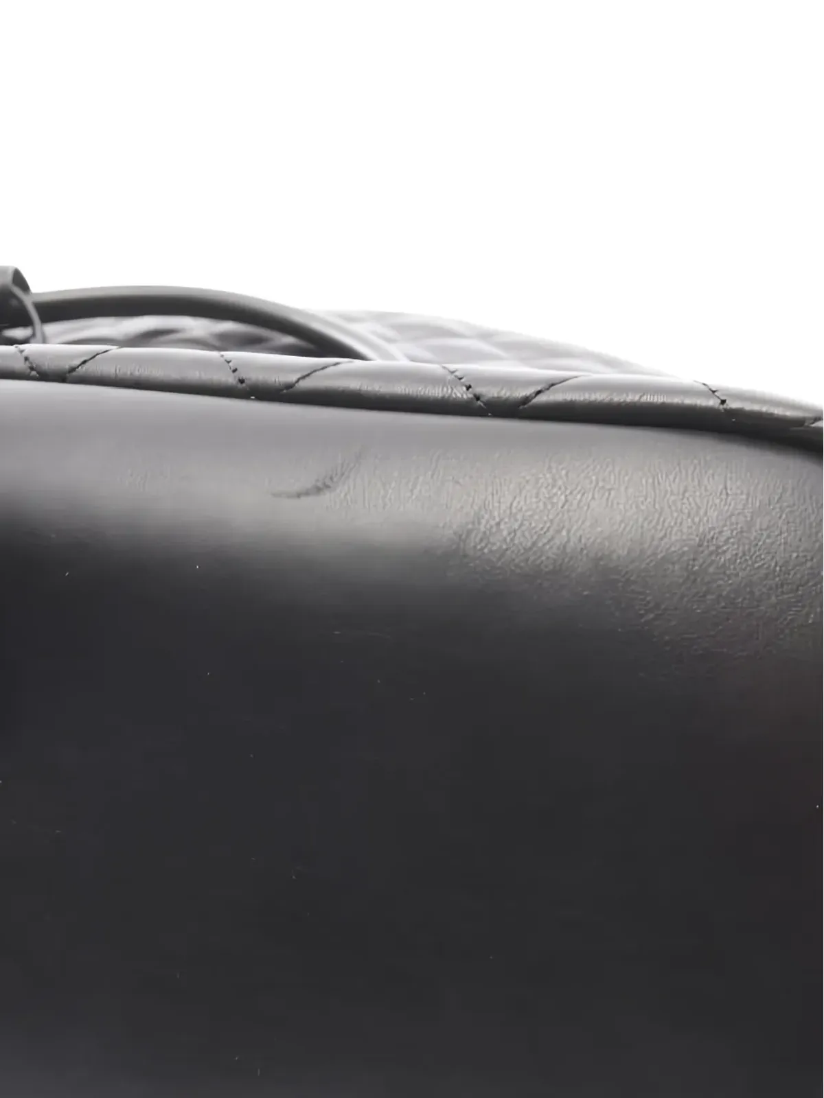 Saint Laurent Pre-Owned 2010s ボストン・ジャイアント・キルティング・レザートートバッグ - 画像5