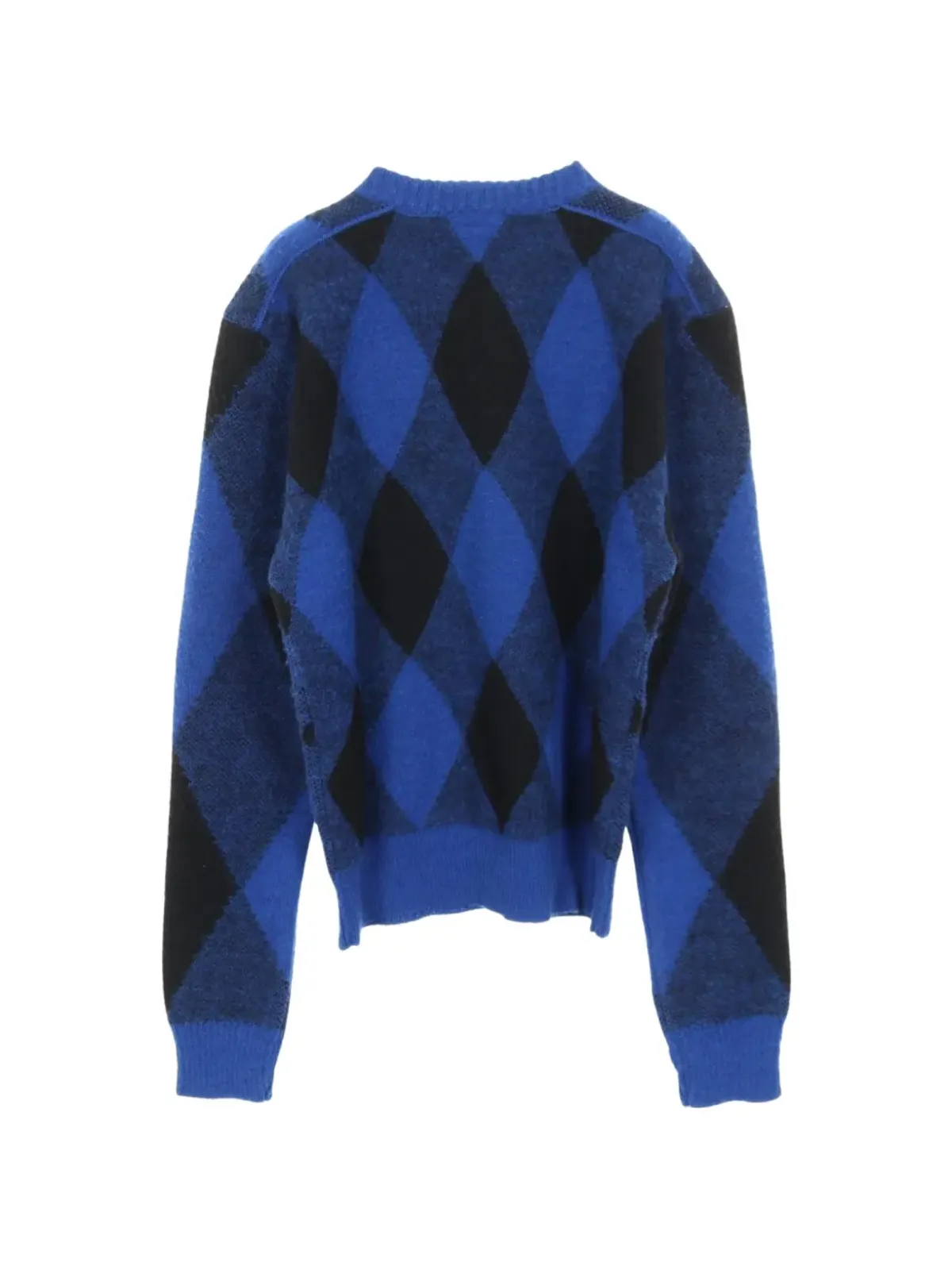 Burberry Pre-Owned 2020年代 アーガイルチェック クルーネックセーター - 画像2