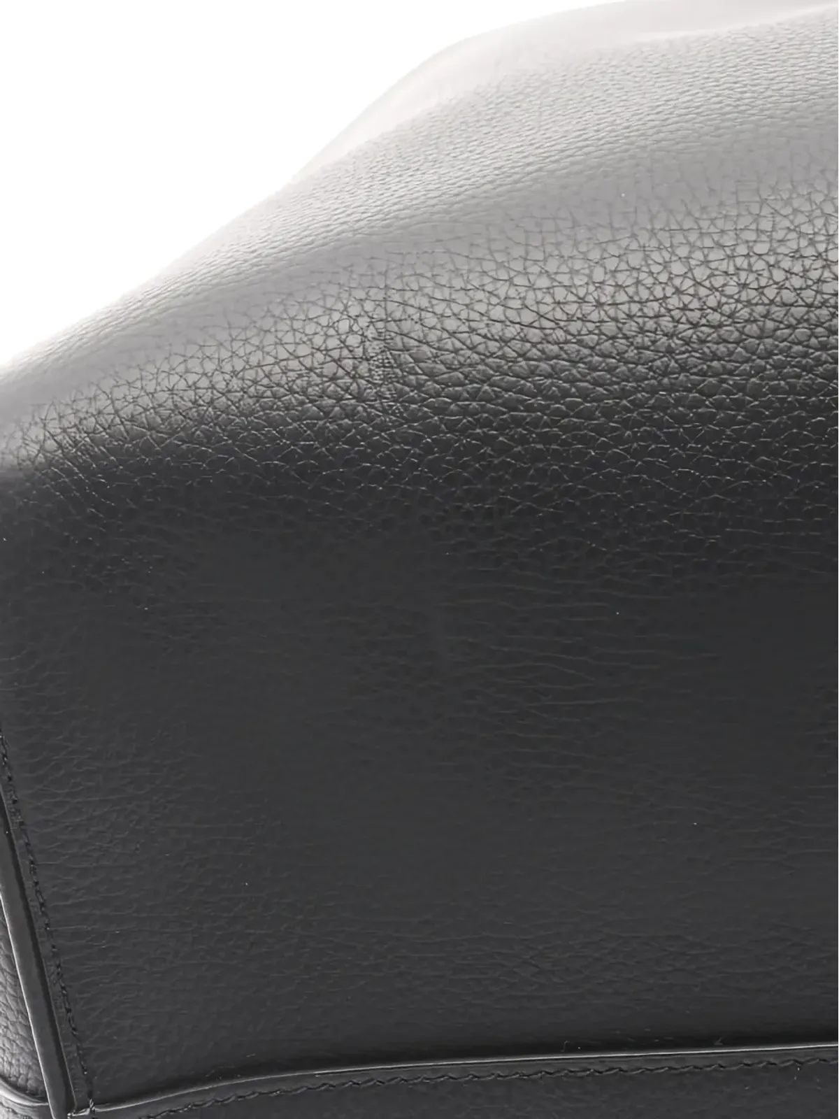 Christian Dior Pre-Owned × ERL Saddle Boston レザートートバッグ（ブラック） - 画像5