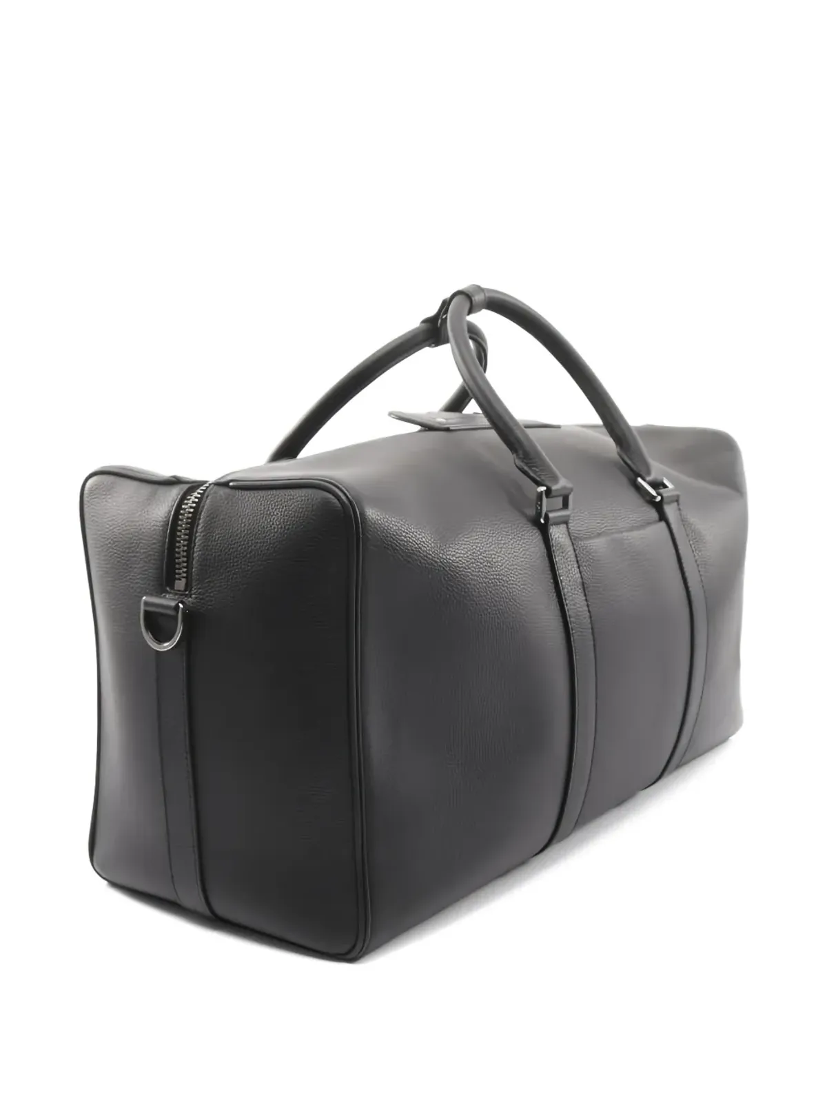 Christian Dior Pre-Owned × ERL Saddle Boston レザートートバッグ（ブラック） - 画像2